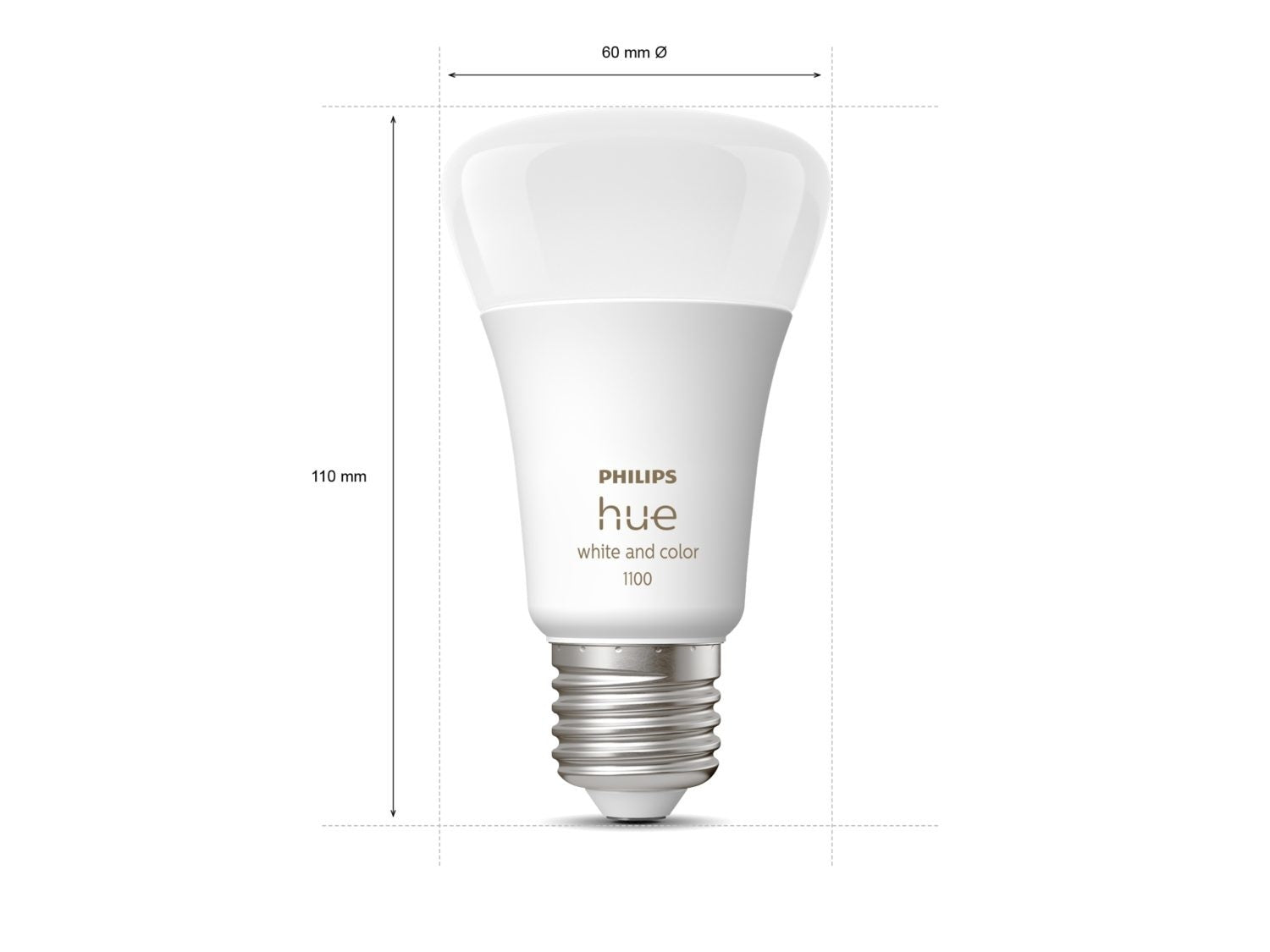 Kit de démarrage Philips Hue White et Color Ambiance E27