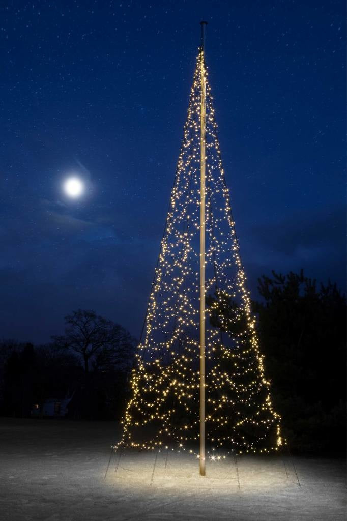 Fairybell - Sapin de Noël LED - 1000cm - 2000 LED