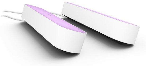 Philips Hue Play Barre Lumineuse Blanc &amp; Couleur Blanc Duo Pack