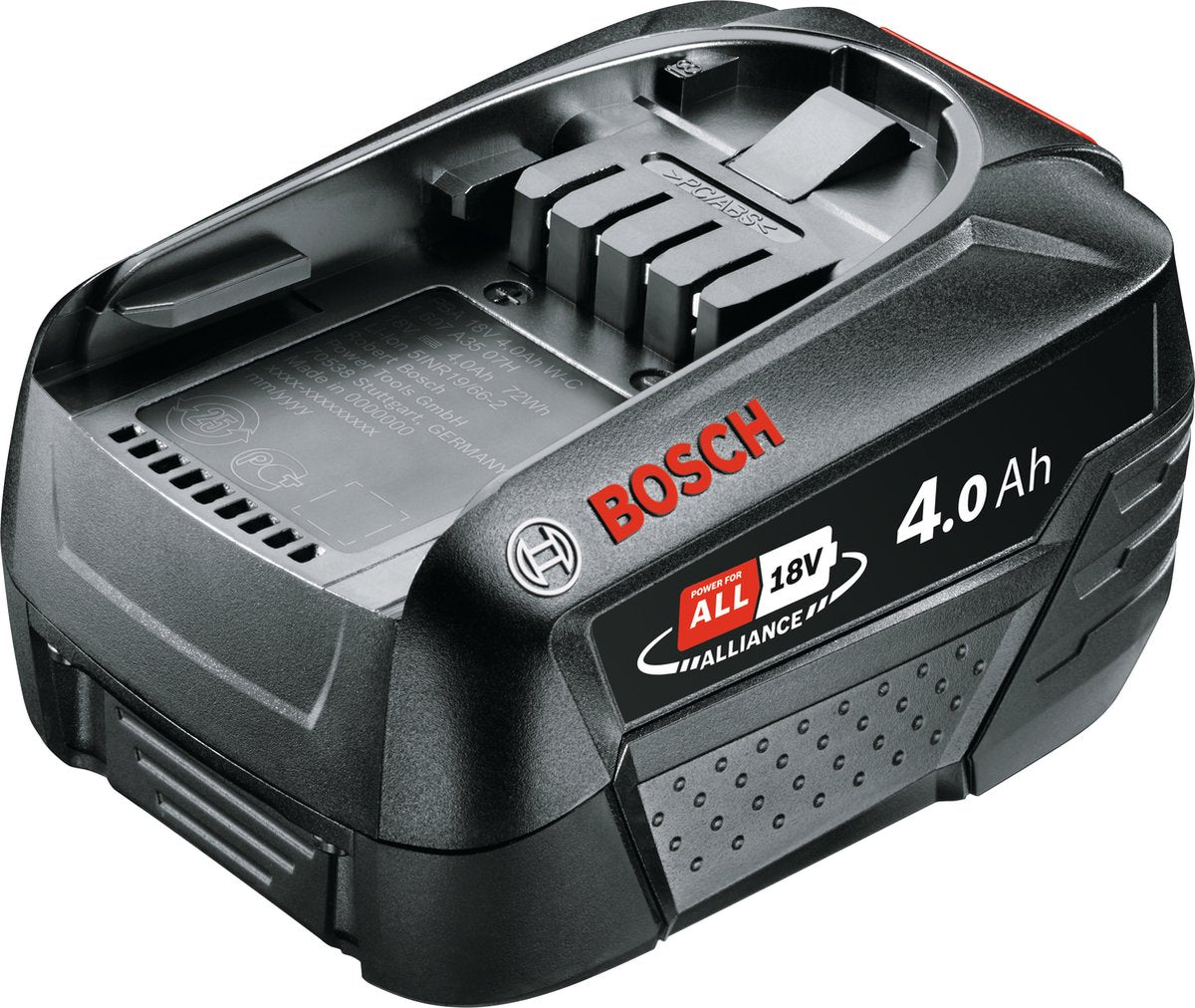 Bosch Accupack PBA 18V 4.0Ah W-C