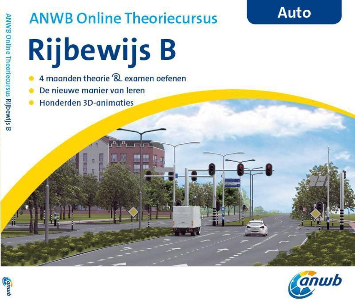 ANWB-Fahrtraining - Online-Kurs Führerschein B