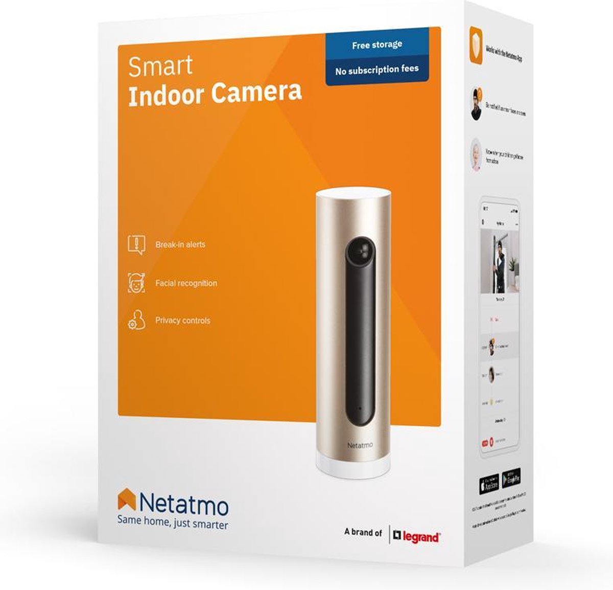 Netatmo Slimme Binnencamera