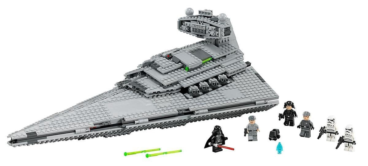 LEGO Star Wars Destructeur d'étoiles impérial 75055