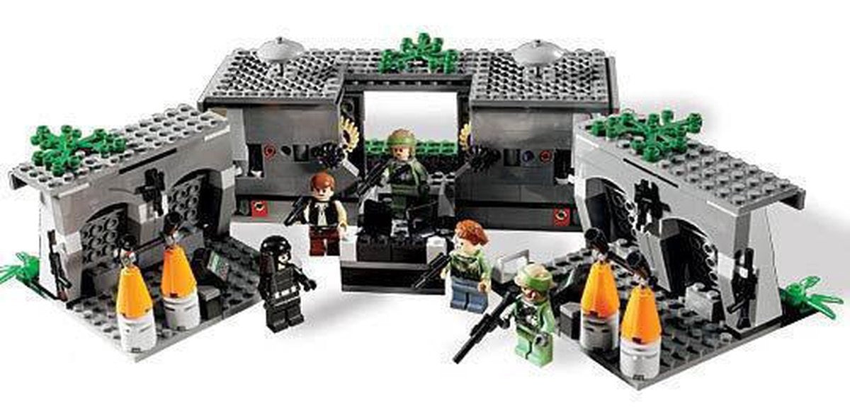 LEGO Star Wars La bataille d'Endor 8038