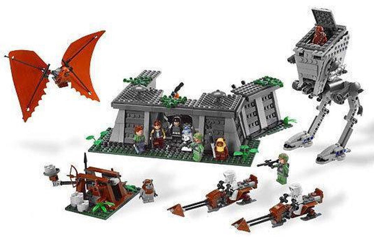 LEGO Star Wars Die Schlacht von Endor 8038