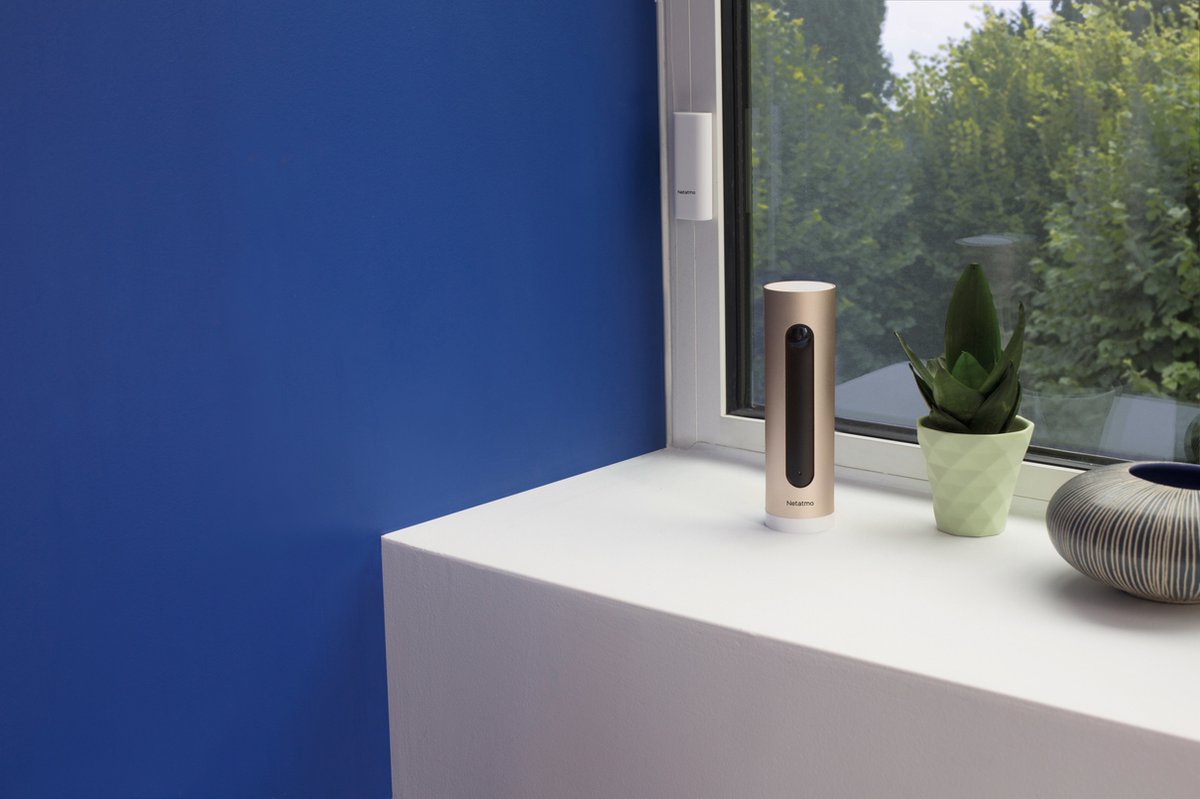 Netatmo Slimme Binnencamera