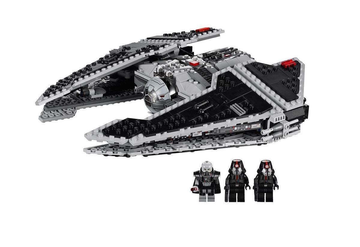 Intercepteur 9500 de classe Sith Fury LEGO Star Wars