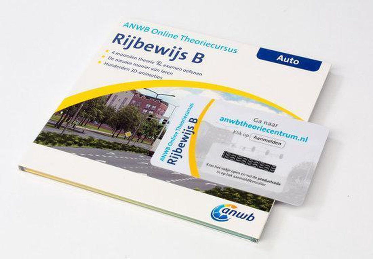 ANWB rijopleiding - Onlinecursus rijbewijs B