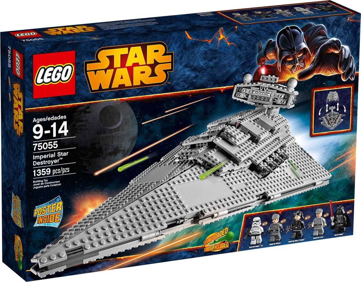 LEGO Star Wars Imperialer Sternenzerstörer 75055