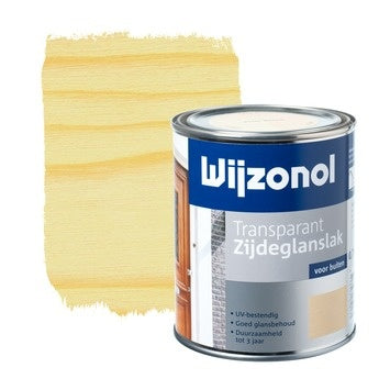 Wijzonol-Lack, transparent, weiß, seidenglänzend, 750 ml