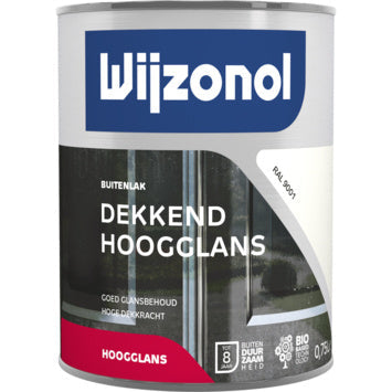 Wijzonol laque opaque RAL 9001 blanc crème brillant 750 ml