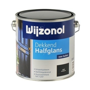 Wijzonol-Lack, halbglänzend, antikgrün, deckend, 2,5 l