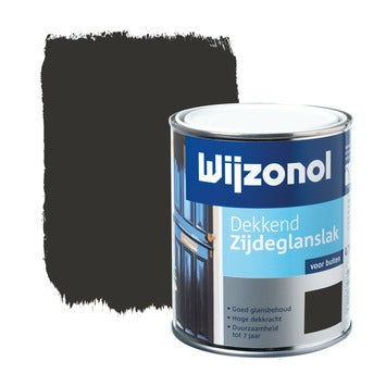 Wijzonol deckender, klassischer Braun-Seidenglanzlack 9400 750 ml