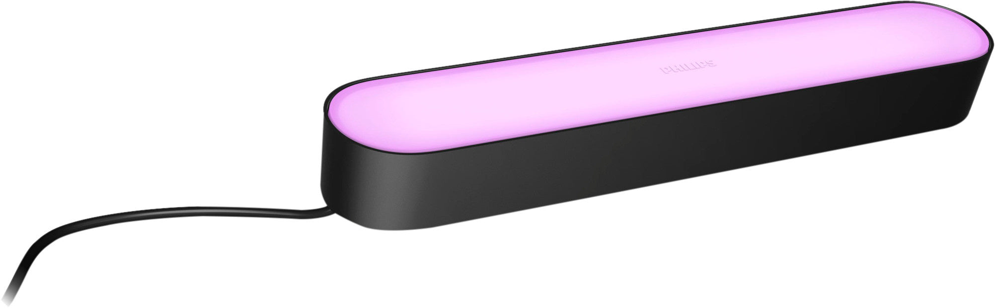 Barre lumineuse Philips Hue Play blanc et couleur noir