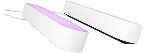 Philips Hue Play Barre Lumineuse Blanc &amp; Couleur Blanc Duo Pack