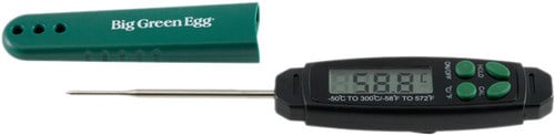 Schnell ablesbares Big Green Egg-Thermometer