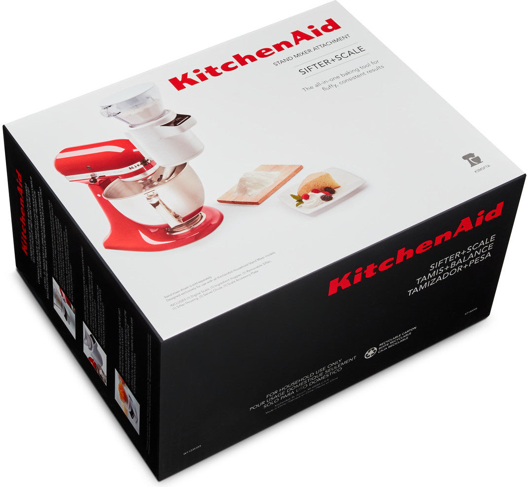 Tamis KitchenAid 5KSMSFTA avec balance