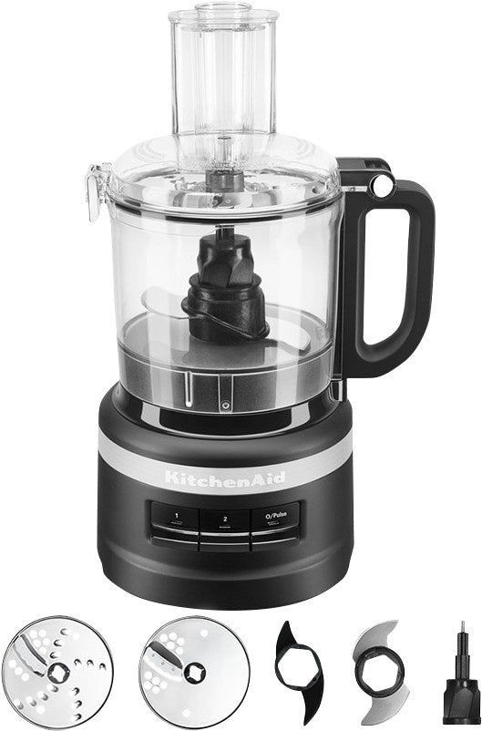 KitchenAid Robot culinaire 5KFP0719EBM 1,7 L Noir Mat