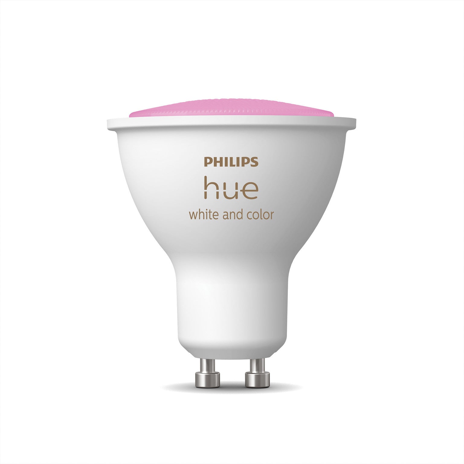 Lampe séparée Philips Hue White et Color GU10 sans boîte