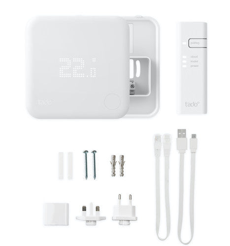 Pack de démarrage filaire Tado Smart Thermostat V3+