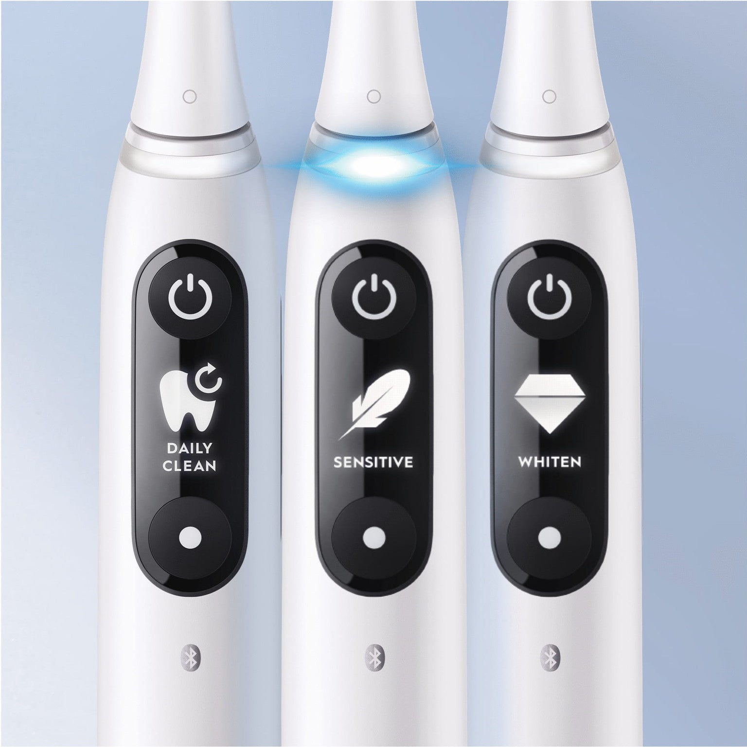 Oral-B iO Series 7w Weiß mit zusätzlichem Bürstenkopf