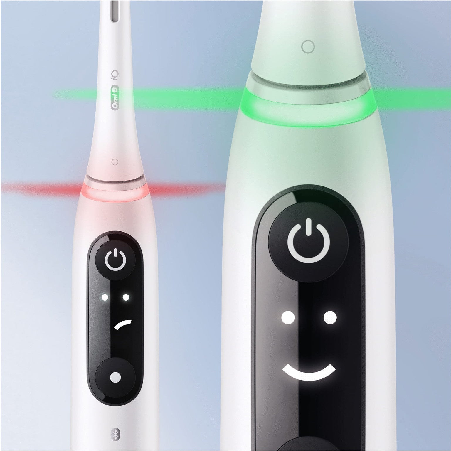 Oral-B iO Series 7w Weiß mit zusätzlichem Bürstenkopf