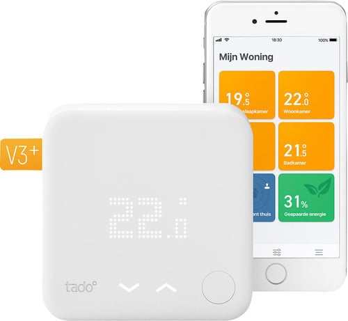 Tado Smart Thermostat V3+ kabelgebundenes Starterpaket