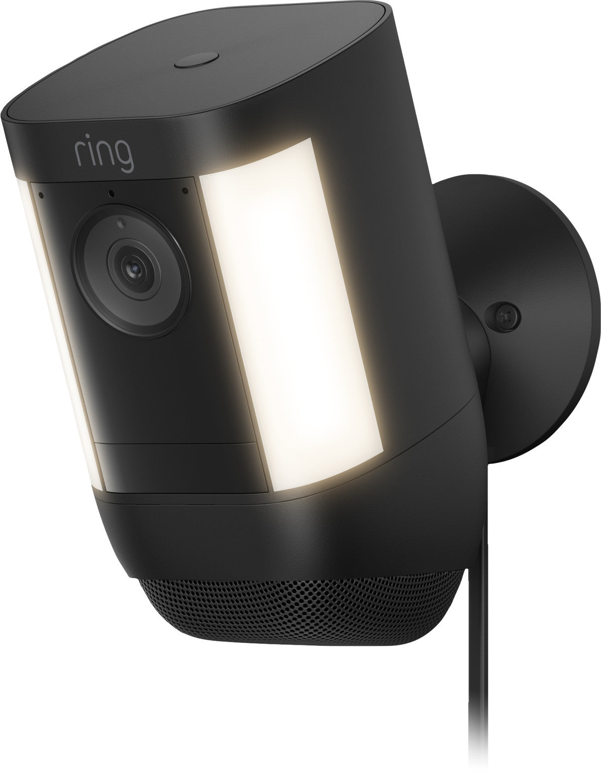 Ring Spotlight Cam Pro – Plug-In – Schwarz