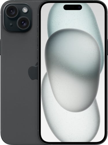 Apple iPhone 15 Plus 128GB Zwart - Nieuw toestel