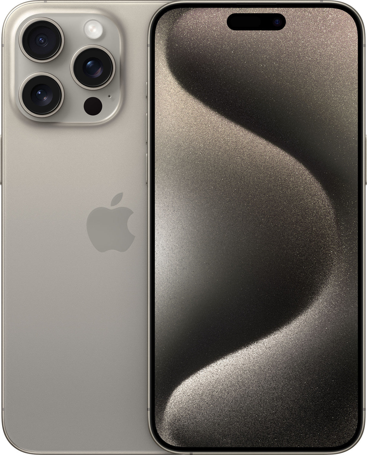 Apple iPhone 15 Pro Max 256 GB Naturtitan – Neues Gerät