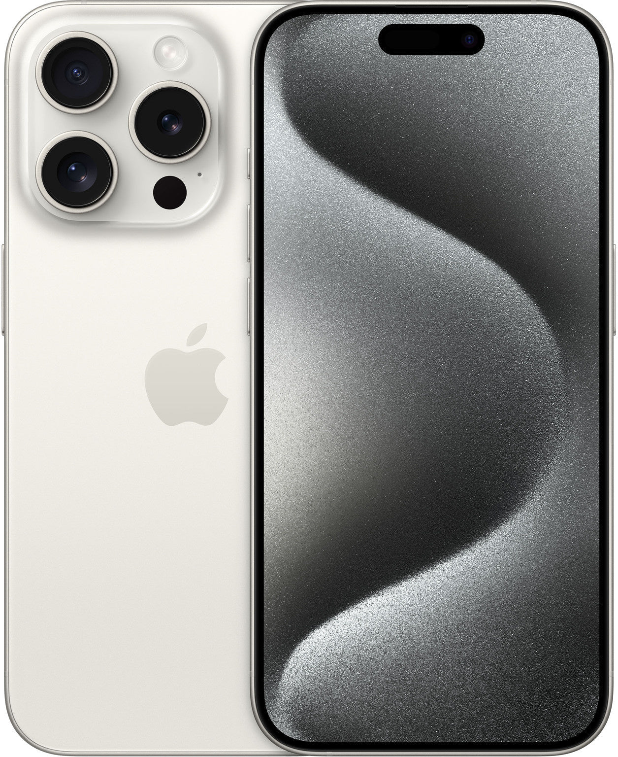 Apple iPhone 15 Pro 128GB White Titanium - Nieuw toestel