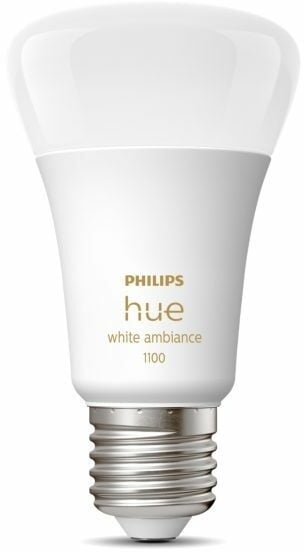 Philips Hue White Ambiance E27 1100 lumens Bluetooth 1-pack