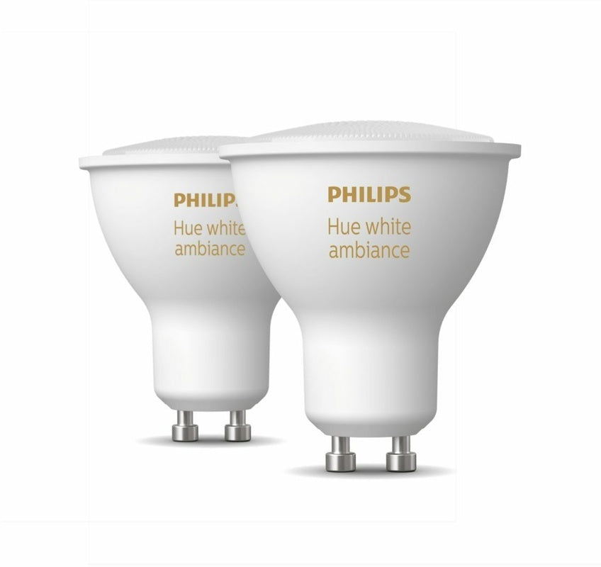 Philips Hue White Ambiance GU10 Bluetooth (2er-Pack)