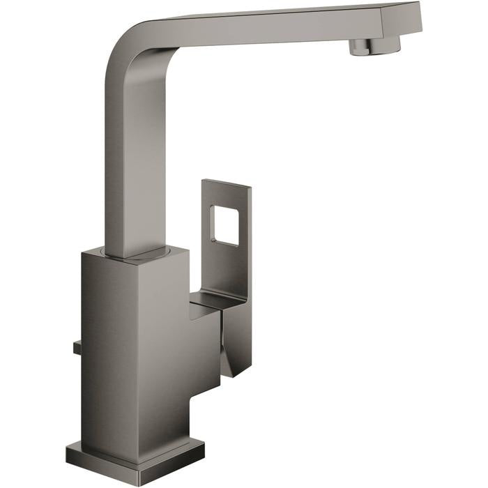 Grohe Eurocube Waschtischarmatur Hard Graphite Brushed