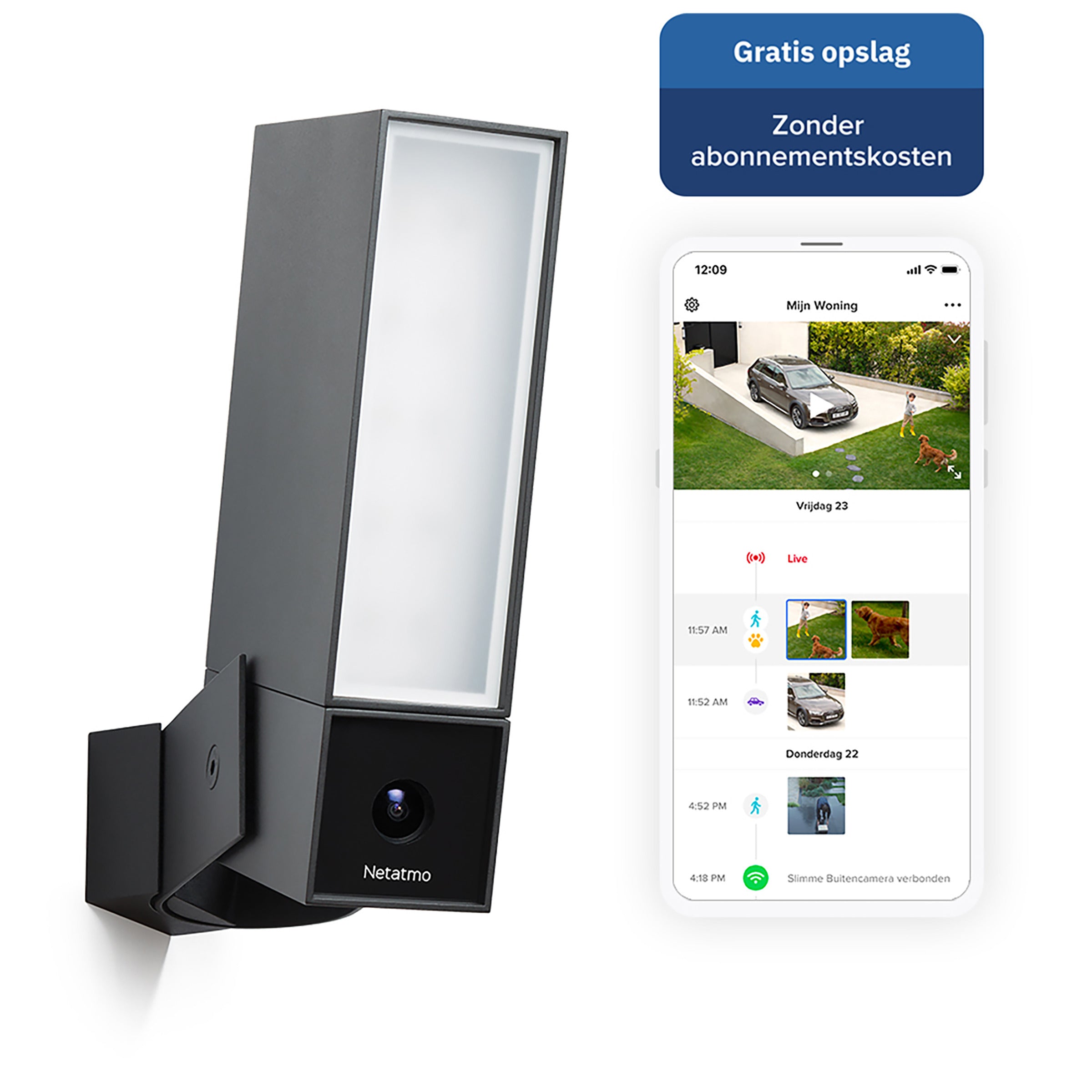 Netatmo Presence Beveiligingscamera