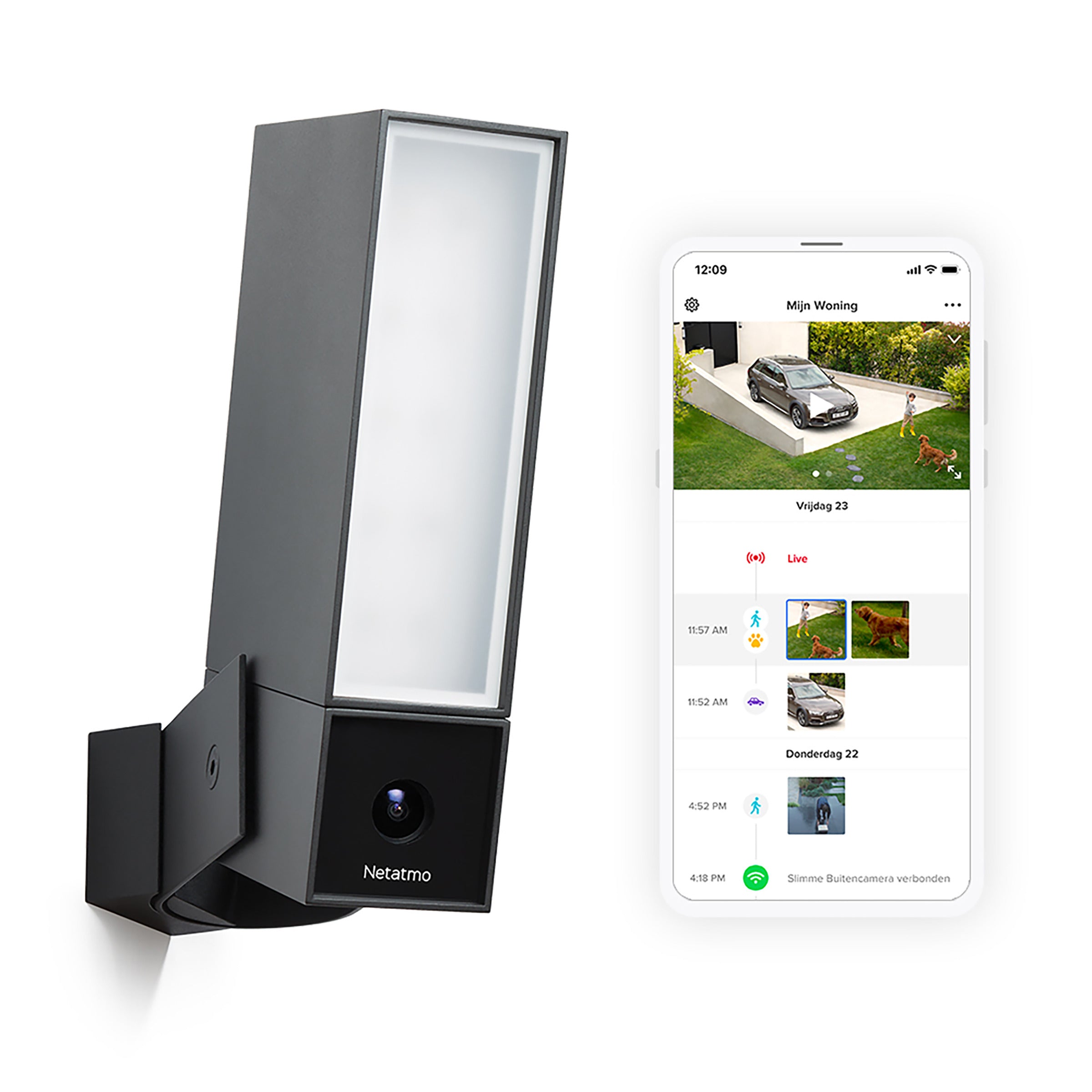 Netatmo Presence Beveiligingscamera