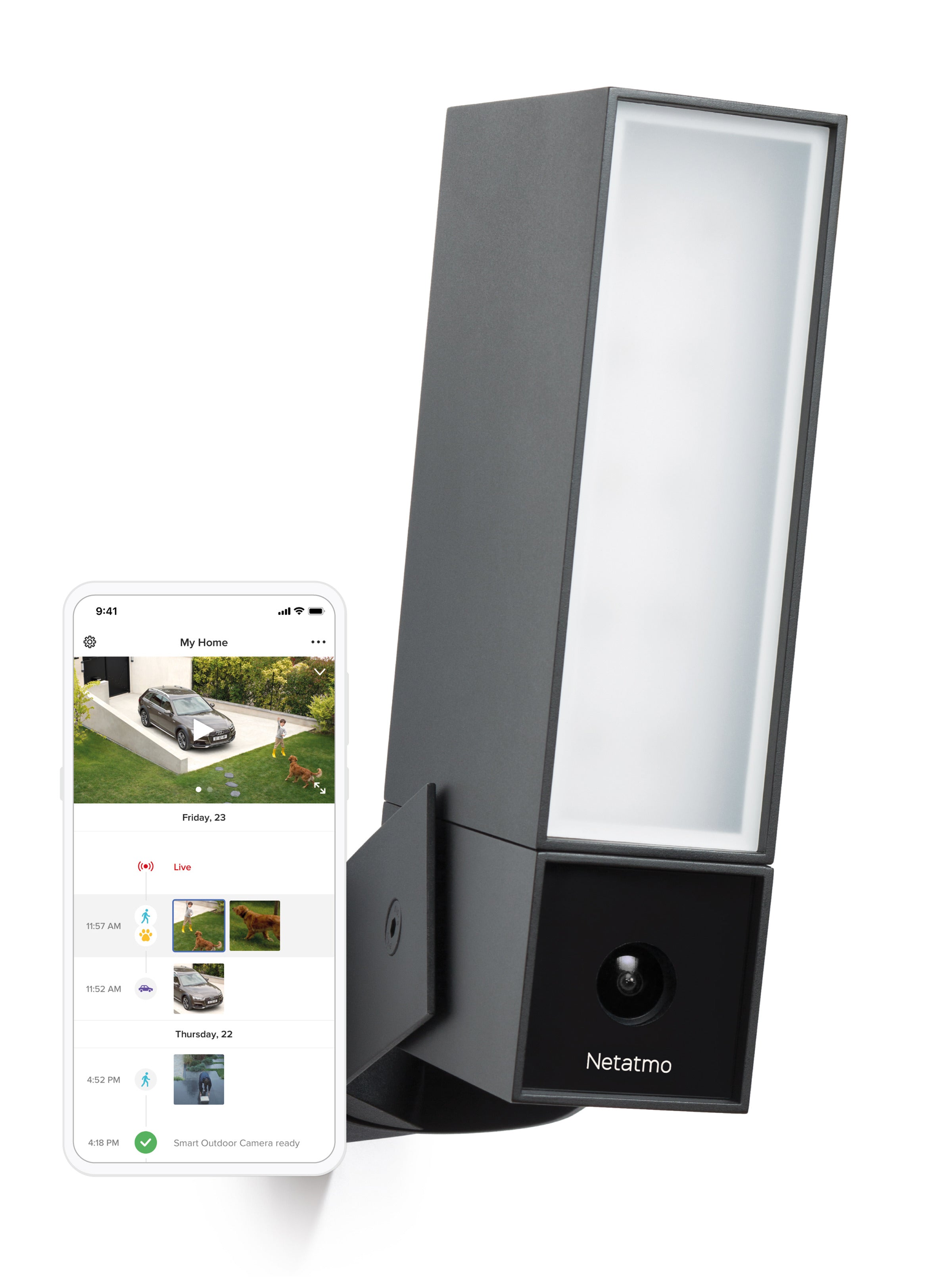 Netatmo Presence Beveiligingscamera