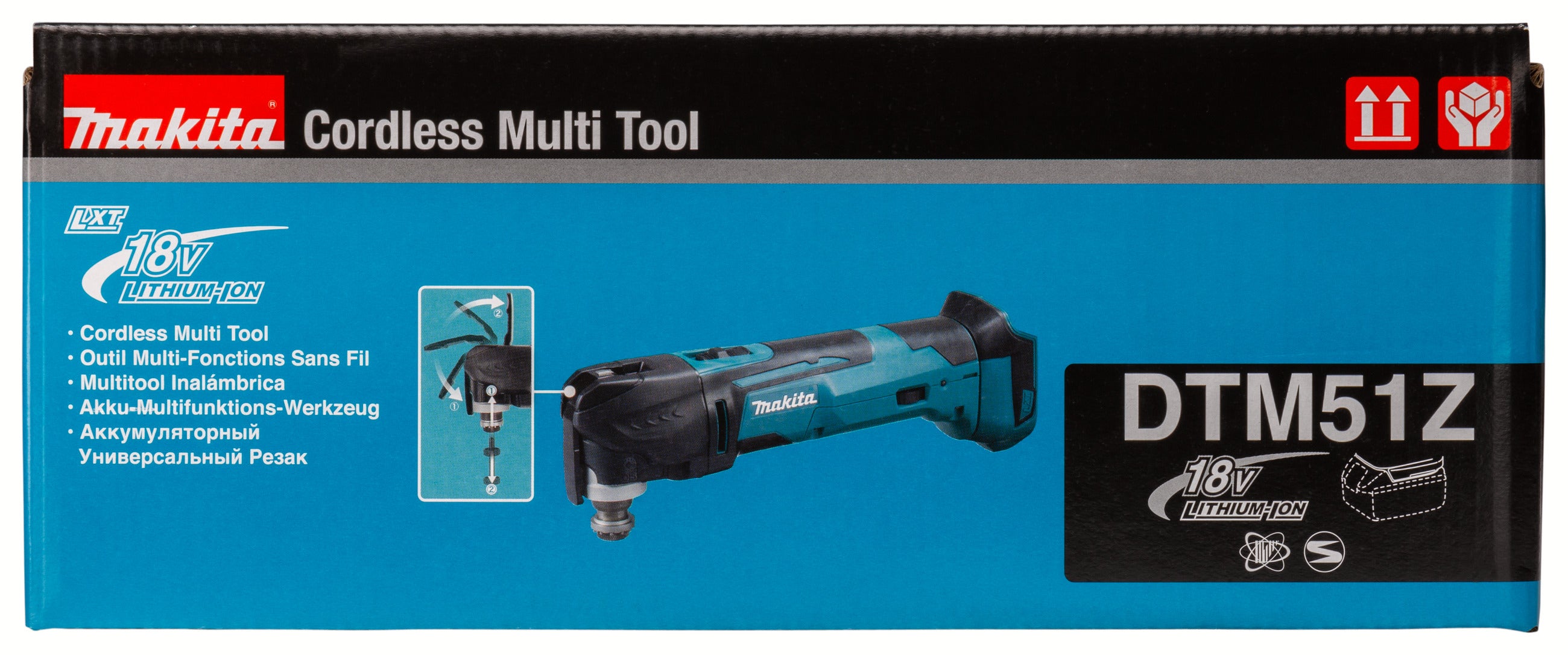 Makita 18V LXT multitool DTM51Z (zonder accu)