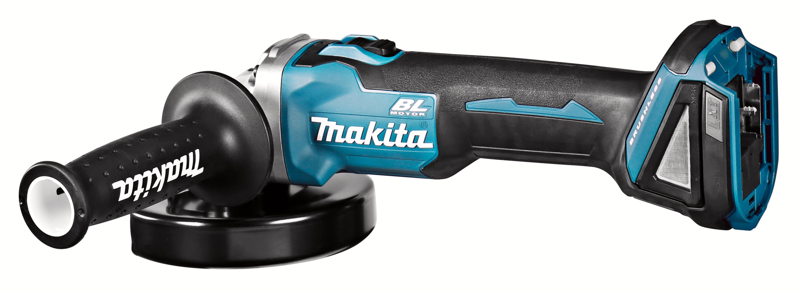 Meuleuse / meuleuse d'angle Makita 18V LXT 125 mm DGA504Z (sans batterie) 