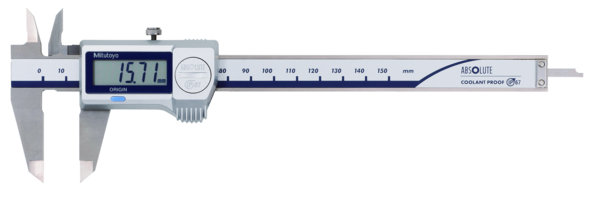 Mitutoyo 500-706-20 CoolantProof Digimatic-Bremssattel IP67