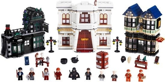 LEGO Harry Potter Winkelgasse 10217