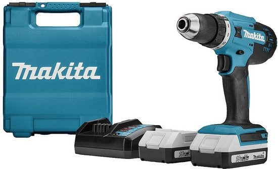 Makita accuboormachine DF488DWAE