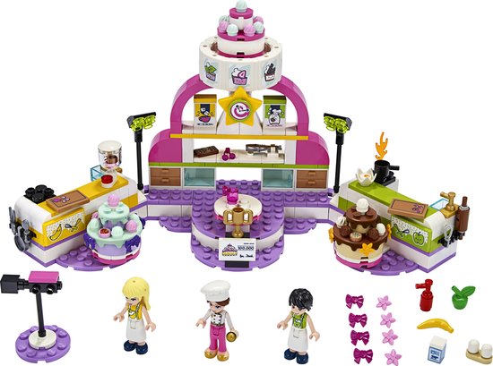 Concours de pâtisserie LEGO Friends - 41393