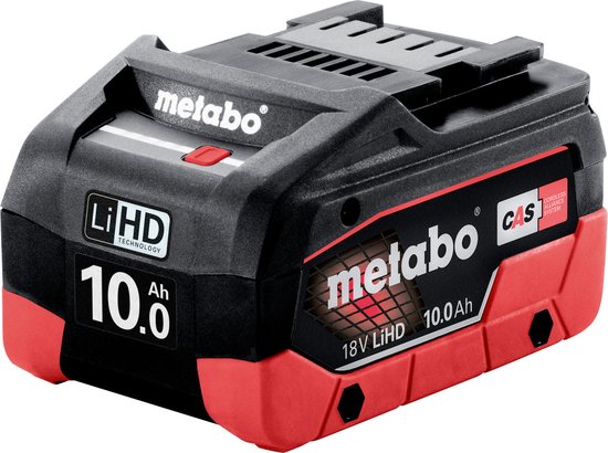 BATTERIE Metabo LIHD 18 V - 10,0 AH (625549000)