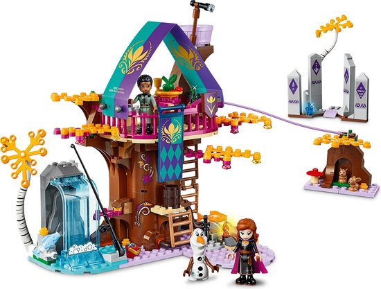 LEGO Disney La Reine des Neiges 2 La cabane enchantée dans les arbres - 41164