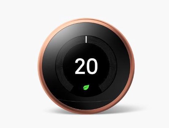 GOOGLE NEST Learning Thermostat (3e generatie) Koper - Tweedehands