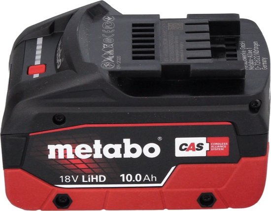 Metabo LIHD ACCU-PACK 18 V - 10.0 AH (625549000)