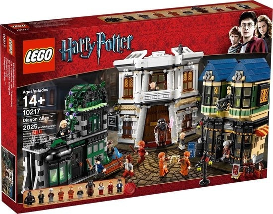 LEGO Harry Potter Le Chemin de Traverse 10217