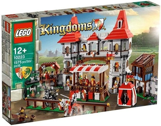 LEGO La joute des royaumes 10223 