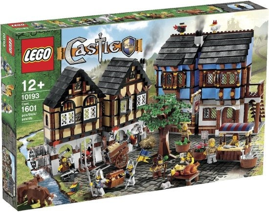 LEGO Le marché médiéval du village 10193